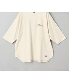 【コーエン/COEN】のSunnySports別注フットボールTシャツ 人気、トレンドファッション・服の通販 founy(ファニー) ファッション Fashion レディースファッション WOMEN トップス・カットソー Tops/Tshirt シャツ/ブラウス Shirts/Blouses ロング / Tシャツ T-Shirts 春 Spring コラボ Collaboration デニム Denim トレンド Trend バランス Balance フェミニン Feminine フロント Front プリント Print 別注 Special Order ヨーク Yoke ルーズ Loose ワンポイント One Point S/S・春夏 Ss・Spring/Summer おすすめ Recommend 夏 Summer thumbnail NATURAL|ID: prp329100004082047 ipo3291000000028319309