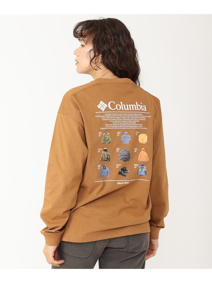 【コロンビア/Columbia】のロストブルックロングスリーブグラフィックTシャツ インテリア・キッズ・メンズ・レディースファッション・服の通販 founy(ファニー) https://founy.com/ ファッション Fashion レディースファッション WOMEN トップス・カットソー Tops/Tshirt シャツ/ブラウス Shirts/Blouses ロング / Tシャツ T-Shirts アウトドア Outdoor インナー Inner グラフィック Graphic スリーブ Sleeve フィット Fit リラックス Relax ロング Long 長袖 Long Sleeve |ID: prp329100004082177 ipo3291000000028882325