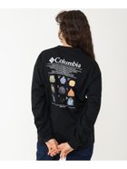 【コロンビア/Columbia】のロストブルックロングスリーブグラフィックTシャツ 人気、トレンドファッション・服の通販 founy(ファニー) ファッション Fashion レディースファッション WOMEN トップス・カットソー Tops/Tshirt シャツ/ブラウス Shirts/Blouses ロング / Tシャツ T-Shirts アウトドア Outdoor インナー Inner グラフィック Graphic スリーブ Sleeve フィット Fit リラックス Relax ロング Long 長袖 Long Sleeve thumbnail ブラック[002001]|ID: prp329100004082177 ipo3291000000028882328