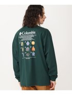 【コロンビア/Columbia】のロストブルックロングスリーブグラフィックTシャツ 人気、トレンドファッション・服の通販 founy(ファニー) ファッション Fashion レディースファッション WOMEN トップス・カットソー Tops/Tshirt シャツ/ブラウス Shirts/Blouses ロング / Tシャツ T-Shirts アウトドア Outdoor インナー Inner グラフィック Graphic スリーブ Sleeve フィット Fit リラックス Relax ロング Long 長袖 Long Sleeve thumbnail グリーン[006001]|ID: prp329100004082177 ipo3291000000028882329