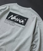 【フリークスストア/FREAK'S STORE】の別注 刺繍 ECO HYBRID LOGO LS TEE 別注エコハイブリッド ルーズフィット ロングスリーブ 刺繍Tシャツ 人気、トレンドファッション・服の通販 founy(ファニー) ファッション Fashion レディースファッション WOMEN トップス・カットソー Tops/Tshirt シャツ/ブラウス Shirts/Blouses ロング / Tシャツ T-Shirts スペシャル Special スリーブ Sleeve トレンド Trend フィット Fit フロント Front プリント Print ベーシック Basic 別注 Special Order レギュラー Regular ロング Long thumbnail グレー|ID: prp329100004082212 ipo3291000000028905115