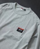 【フリークスストア/FREAK'S STORE】の別注 ECO HYBRID LOGO LS TEE 別注エコハイブリッド ルーズフィット ポケットロングスリーブTシャツ 人気、トレンドファッション・服の通販 founy(ファニー) ファッション Fashion レディースファッション WOMEN トップス・カットソー Tops/Tshirt シャツ/ブラウス Shirts/Blouses ロング / Tシャツ T-Shirts スペシャル Special トレンド Trend 定番 Standard フィット Fit ベーシック Basic ポケット Pocket 別注 Special Order レギュラー Regular thumbnail グレー|ID: prp329100004082213 ipo3291000000028881948