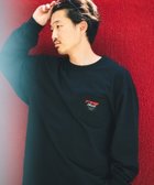 【フリークスストア/FREAK'S STORE】の別注 ECO HYBRID LOGO LS TEE 別注エコハイブリッド ルーズフィット ポケットロングスリーブTシャツ 人気、トレンドファッション・服の通販 founy(ファニー) ファッション Fashion レディースファッション WOMEN トップス・カットソー Tops/Tshirt シャツ/ブラウス Shirts/Blouses ロング / Tシャツ T-Shirts スペシャル Special トレンド Trend 定番 Standard フィット Fit ベーシック Basic ポケット Pocket 別注 Special Order レギュラー Regular thumbnail ブラック|ID: prp329100004082213 ipo3291000000028881949