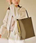 【ロペ/ROPE'】の【A4対応】【E POR】Y BAG Large【通勤】【メディア掲載】 人気、トレンドファッション・服の通販 founy(ファニー) ファッション Fashion レディースファッション WOMEN イエロー Yellow オレンジ Orange サイドジップ Side Zip ショルダー Shoulder シルバー Silver シンプル Simple 人気 Popularity ハンド Hand ポケット Pocket ビジネス 仕事 通勤 Business thumbnail カーキ(36)|ID: prp329100004082415 ipo3291000000028624394