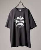 【ナンバー/Number】のHARD WASH DAMAGE T-SHIRT 人気、トレンドファッション・服の通販 founy(ファニー) ファッション Fashion レディースファッション WOMEN トップス・カットソー Tops/Tshirt シャツ/ブラウス Shirts/Blouses ロング / Tシャツ T-Shirts ウォッシュ Wash ヴィンテージ Vintage ジップアップ Zip Up ジャケット Jacket スラックス Slacks セットアップ Set Up ダメージ Damage デニム Denim 定番 Standard パーカー Hoodie ビンテージ Vintage プリント Print ユーズド Used ラバー Rubber ワイド Wide おすすめ Recommend thumbnail CHARCOAL|ID: prp329100004082534 ipo3291000000028694899