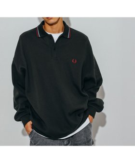 【ビームス/BEAMS / MEN】のFRED PERRY / 別注 ピケ スウェット シャツ 24AW 人気、トレンドファッション・服の通販 founy(ファニー) ファッション Fashion メンズファッション MEN 2024年 2024 2024-2025秋冬・A/W Aw/Autumn/Winter/Fw/Fall/2024-2025 カットソー Cut And Sew スウェット Sweat エレガント 上品 Elegant 別注 Special Order 鹿の子 Pique |ID:prp329100004082598