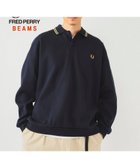 【ビームス/BEAMS / MEN】のFRED PERRY / 別注 ピケ スウェット シャツ 24AW 人気、トレンドファッション・服の通販 founy(ファニー) ファッション Fashion メンズファッション MEN 2024年 2024 2024-2025秋冬・A/W Aw/Autumn/Winter/Fw/Fall/2024-2025 カットソー Cut And Sew スウェット Sweat エレガント 上品 Elegant 別注 Special Order 鹿の子 Pique thumbnail NAVY|ID: prp329100004082598 ipo3291000000028501545