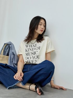 【サマンサモスモス/Samansa Mos2】の【接触冷感】ロゴプリントTシャツ 人気、トレンドファッション・服の通販 founy(ファニー) ファッション Fashion レディースファッション WOMEN トップス・カットソー Tops/Tshirt シャツ/ブラウス Shirts/Blouses ロング / Tシャツ T-Shirts シンプル Simple プリント Print ラウンド Round |ID:prp329100004082838