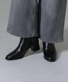 【ナノ ユニバース/nano universe】のラウンドショートブーツ 人気、トレンドファッション・服の通販 founy(ファニー) ファッション Fashion レディースファッション WOMEN 2024年 2024 2024-2025秋冬・A/W Aw/Autumn/Winter/Fw/Fall/2024-2025 サイドジップ Side Zip ショート Short バランス Balance フェイクレザー Faux Leather エレガント 上品 Elegant 定番 Standard ビジネス 仕事 通勤 Business thumbnail ブラック|ID: prp329100004082943 ipo3291000000027613731