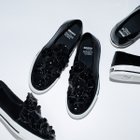 【コンバース/CONVERSE】の【CONVERSE 公式】ALL STAR TOKYO BOPPER FLOWER SLIP-ON/【コンバース 公式】オールスター トーキョウボッパー フラワー スリップオン 人気、トレンドファッション・服の通販 founy(ファニー) ファッション Fashion レディースファッション WOMEN エナメル Enamel シューズ Shoes フラワー Flower ライニング Lining エレガント 上品 Elegant thumbnail ブラック|ID: prp329100004082970 ipo3291000000028532397