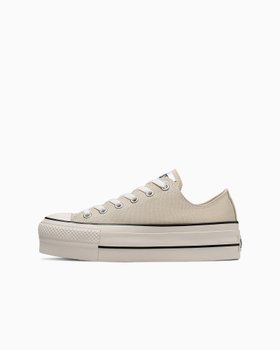 【コンバース/CONVERSE】の【CONVERSE 公式】ALL STAR LIFTED OX/【コンバース 公式】オールスター リフテッド OX 厚底 ローカット 人気、トレンドファッション・服の通販 founy(ファニー) ファッション Fashion レディースファッション WOMEN クッション Cushion クラシック Classic フォーム Form 厚底 Platforms 軽量 Lightweight |ID:prp329100004082971