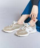 【ビューティ&ユース ユナイテッドアローズ/BEAUTY&YOUTH / UNITED ARROWS】のNew Balance U327 スエード*メッシュ/スニーカー 人気、トレンドファッション・服の通販 founy(ファニー) ファッション Fashion レディースファッション WOMEN シューズ Shoes スエード Suede スニーカー Sneakers ビッグ Big フィット Fit フォルム Form メッシュ Mesh thumbnail MD.BROWN|ID: prp329100004083049 ipo3291000000029044725