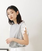 【ナノ ユニバース/nano universe】のLB.04/レース切り替えカットトップス 人気、トレンドファッション・服の通販 founy(ファニー) ファッション Fashion レディースファッション WOMEN トップス・カットソー Tops/Tshirt ウォッシャブル Washable カットソー Cut And Sew シンプル Simple スリーブ Sleeve フェミニン Feminine フレンチ French ボトム Bottom レース Race ビジネス 仕事 通勤 Business thumbnail L.グレー1|ID: prp329100004083307 ipo3291000000027616714