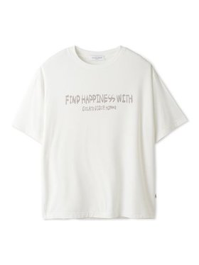 【ジェラート ピケ/gelato pique】 【HOMME】メッセージワンポイントロゴTシャツ人気、トレンドファッション・服の通販 founy(ファニー) ファッション Fashion レディースファッション WOMEN トップス・カットソー Tops/Tshirt シャツ/ブラウス Shirts/Blouses ロング / Tシャツ T-Shirts とろみ Thickness なめらか Smooth カーディガン Cardigan シンプル Simple プリント Print ワンポイント One Point |ID:prp329100004083327