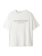 【ジェラート ピケ/gelato pique】の【HOMME】メッセージワンポイントロゴTシャツ 人気、トレンドファッション・服の通販 founy(ファニー) ファッション Fashion レディースファッション WOMEN トップス・カットソー Tops/Tshirt シャツ/ブラウス Shirts/Blouses ロング / Tシャツ T-Shirts とろみ Thickness なめらか Smooth カーディガン Cardigan シンプル Simple プリント Print ワンポイント One Point thumbnail OWHT[002]|ID: prp329100004083327 ipo3291000000028300375