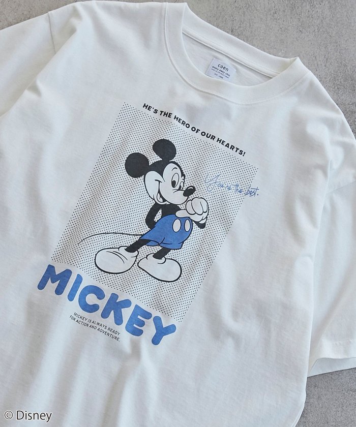 【コーエン/COEN】のcoen限定/Disney(ディズニー)フロントプリントTシャツ インテリア・キッズ・メンズ・レディースファッション・服の通販 founy(ファニー) https://founy.com/ ファッション Fashion レディースファッション WOMEN トップス・カットソー Tops/Tshirt シャツ/ブラウス Shirts/Blouses ロング / Tシャツ T-Shirts おすすめ Recommend カーディガン Cardigan ジャケット Jacket トレンド Trend ドット Dot フロント Front プリント Print |ID: prp329100004083354 ipo3291000000028565912