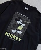 【コーエン/COEN】のcoen限定/Disney(ディズニー)フロントプリントTシャツ BLACK|ID: prp329100004083354 ipo3291000000028565917