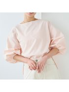 【コカ/COCA】のテールカット袖ふわブラウス 人気、トレンドファッション・服の通販 founy(ファニー) ファッション Fashion レディースファッション WOMEN トップス・カットソー Tops/Tshirt シャツ/ブラウス Shirts/Blouses 2024年 2024 2024春夏・S/S Ss,Spring/Summer,2024 シンプル Simple ストライプ Stripe スリーブ Sleeve バルーン Balloon ポケット Pocket thumbnail Lt.pink|ID: prp329100004083380 ipo3291000000027617243