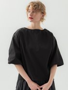 【コカ/COCA】のテールカット袖ふわブラウス 人気、トレンドファッション・服の通販 founy(ファニー) ファッション Fashion レディースファッション WOMEN トップス・カットソー Tops/Tshirt シャツ/ブラウス Shirts/Blouses 2024年 2024 2024春夏・S/S Ss,Spring/Summer,2024 シンプル Simple ストライプ Stripe スリーブ Sleeve バルーン Balloon ポケット Pocket thumbnail Black|ID: prp329100004083380 ipo3291000000027617248