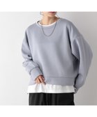 【グローバルワーク/GLOBAL WORK】のライトクッションクループルオーバー/987152 人気、トレンドファッション・服の通販 founy(ファニー) ファッション Fashion レディースファッション WOMEN トップス・カットソー Tops/Tshirt プルオーバー Pullover イエロー Yellow インナー Inner クッション Cushion ストライプ Stripe トレンド Trend ベーシック Basic ワイド Wide エレガント 上品 Elegant 人気 Popularity 軽量 Lightweight thumbnail ダスティサックス83|ID: prp329100004083411 ipo3291000000028793503