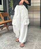 【イング/INGNI】のドローコードポケットNyカーゴ/PT 人気、トレンドファッション・服の通販 founy(ファニー) ファッション Fashion レディースファッション WOMEN パンツ Pants 春 Spring カーゴパンツ Cargo Pants ギャザー Gather ショート Short スマホ Smartphone トレンド Trend ドローコード Draw Cord バランス Balance ポケット Pocket ワイド Wide S/S・春夏 Ss・Spring/Summer おすすめ Recommend 夏 Summer 2024年 2024 2024春夏・S/S Ss,Spring/Summer,2024 thumbnail アイボリー|ID: prp329100004083461 ipo3291000000028303932