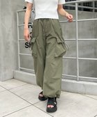 【イング/INGNI】のドローコードポケットNyカーゴ/PT 人気、トレンドファッション・服の通販 founy(ファニー) ファッション Fashion レディースファッション WOMEN パンツ Pants 春 Spring カーゴパンツ Cargo Pants ギャザー Gather ショート Short スマホ Smartphone トレンド Trend ドローコード Draw Cord バランス Balance ポケット Pocket ワイド Wide S/S・春夏 Ss・Spring/Summer おすすめ Recommend 夏 Summer 2024年 2024 2024春夏・S/S Ss,Spring/Summer,2024 thumbnail カーキ|ID: prp329100004083461 ipo3291000000028303933