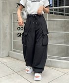 【イング/INGNI】のドローコードポケットNyカーゴ/PT 人気、トレンドファッション・服の通販 founy(ファニー) ファッション Fashion レディースファッション WOMEN パンツ Pants 春 Spring カーゴパンツ Cargo Pants ギャザー Gather ショート Short スマホ Smartphone トレンド Trend ドローコード Draw Cord バランス Balance ポケット Pocket ワイド Wide S/S・春夏 Ss・Spring/Summer おすすめ Recommend 夏 Summer 2024年 2024 2024春夏・S/S Ss,Spring/Summer,2024 thumbnail クロ|ID: prp329100004083461 ipo3291000000028303934