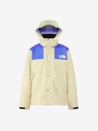 【ザ ノース フェイス/THE NORTH FACE / MEN】のマウンテンレインテックスジャケット グラベル×ソーラーブルー|ID: prp329100004083840 ipo3291000000028313822