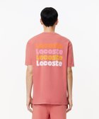 【ラコステ/LACOSTE / MEN】のリピートネームバックプリントTシャツ 人気、トレンドファッション・服の通販 founy(ファニー) ファッション Fashion メンズファッション MEN フロント Front プリント Print メンズ Mens ワンポイント One Point 人気 Popularity thumbnail ローズ|ID: prp329100004083972 ipo3291000000028734271