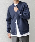 【シップス/SHIPS / MEN】の【SHIPS any別注】Champion リバースウィーブ クルーネック カーディガン 24AW 人気、トレンドファッション・服の通販 founy(ファニー) ファッション Fashion メンズファッション MEN 2024年 2024 2024-2025秋冬・A/W Aw/Autumn/Winter/Fw/Fall/2024-2025 インナー Inner カーディガン Cardigan フレンチ French ブルゾン Blouson ベーシック Basic 別注 Special Order thumbnail ネイビー|ID: prp329100004083979 ipo3291000000028676601