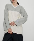 【アダム エ ロペ/ADAM ET ROPE'】の【Champion for ADAM ET ROPE 】EX REVERSE WEAVE HOCKEY SWEATSHIRT 人気、トレンドファッション・服の通販 founy(ファニー) ファッション Fashion レディースファッション WOMEN トップス・カットソー Tops/Tshirt シャツ/ブラウス Shirts/Blouses パーカ Sweats ロング / Tシャツ T-Shirts スウェット Sweat オレンジ Orange ヴィンテージ Vintage 春 Spring スウェット Sweat スポーツ Sports スポーティ Sporty スラックス Slacks トレンド Trend ニューヨーク New York S/S・春夏 Ss・Spring/Summer おすすめ Recommend 夏 Summer 2024年 2024 2024春夏・S/S Ss,Spring/Summer,2024 thumbnail グレー系(09)|ID: prp329100004084051 ipo3291000000028899454