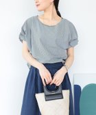 【ビームス ハート/BEAMS HEART】のBEAMS HEART / ツイストスリーブ プルオーバー 2024 summer 人気、トレンドファッション・服の通販 founy(ファニー) ファッション Fashion レディースファッション WOMEN トップス・カットソー Tops/Tshirt プルオーバー Pullover 2024年 2024 2024春夏・S/S Ss,Spring/Summer,2024 シンプル Simple スリーブ Sleeve ツイスト Twist デニム Denim バランス Balance フェミニン Feminine 夏 Summer thumbnail 【WEB限定】DARK?GREEN STRIPE|ID: prp329100004084084 ipo3291000000028811722