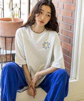 【ニコアンド/niko and】のアソート刺繍半袖プルオーバー 人気、トレンドファッション・服の通販 founy(ファニー) ファッション Fashion レディースファッション WOMEN トップス・カットソー Tops/Tshirt プルオーバー Pullover おすすめ Recommend サンダル Sandals スウェット Sweat スニーカー Sneakers トレーナー Trainer 半袖 Short Sleeve 手描き Hand Drawn |ID:prp329100004084189