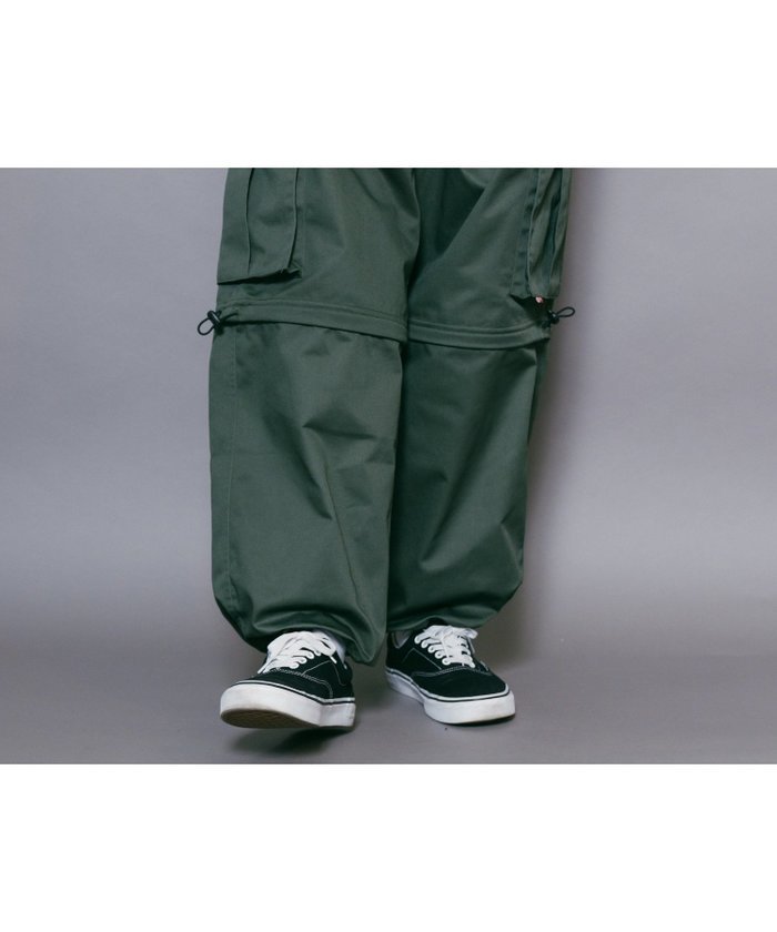 【サブサエティ/Subciety / MEN】のMUTANT CARGO PANTS インテリア・キッズ・メンズ・レディースファッション・服の通販 founy(ファニー) https://founy.com/ ファッション Fashion メンズファッション MEN ボトムス Bottoms/Men カーゴパンツ Cargo Pants ショーツ Shorts ツイル Twill ドローコード Draw Cord 人気 Popularity ポケット Pocket ループ Loop ロング Long 再入荷 Restock/Back In Stock/Re Arrival |ID: prp329100004084341 ipo3291000000028565892