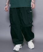 【サブサエティ/Subciety / MEN】のMUTANT CARGO PANTS 人気、トレンドファッション・服の通販 founy(ファニー) ファッション Fashion メンズファッション MEN ボトムス Bottoms/Men カーゴパンツ Cargo Pants ショーツ Shorts ツイル Twill ドローコード Draw Cord 人気 Popularity ポケット Pocket ループ Loop ロング Long 再入荷 Restock/Back In Stock/Re Arrival thumbnail BLACK|ID: prp329100004084341 ipo3291000000028565898