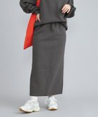 【コーエン/COEN】のツイルナロースカート 人気、トレンドファッション・服の通販 founy(ファニー) ファッション Fashion レディースファッション WOMEN スカート Skirt 2024年 2024 2024春夏・S/S Ss,Spring/Summer,2024 おすすめ Recommend スリット Slit セットアップ Set Up ツイル Twill ポケット Pocket ロング Long thumbnail DK.GRAY|ID: prp329100004084413 ipo3291000000028905589