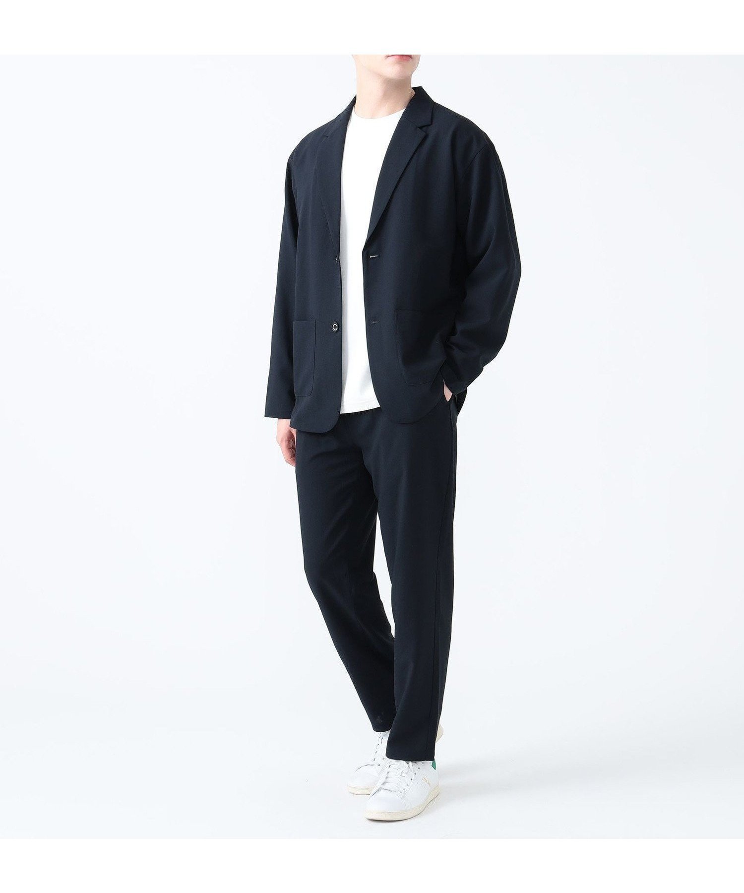 【ビームス ハート/BEAMS HEART / MEN】の【洗濯機OK・セットアップ・4サイズ展開】BEAMS HEART / ドライ ドビー ジャケット パンツセット イージーケア summer インテリア・キッズ・メンズ・レディースファッション・服の通販 founy(ファニー) 　ファッション　Fashion　メンズファッション　MEN　ボトムス　Bottoms/Men　インナー　Inner　ジャケット　Jacket　スタイリッシュ　Stylish　セットアップ　Set Up　フィット　Fit　フォーマル　Formal　メッシュ　Mesh　リラックス　Relax　レギュラー　Regular　夏　Summer　エレガント 上品　Elegant　NAVY|ID: prp329100004084587 ipo3291000000028550487