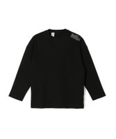 【エヌ.ハリウッド/N.HOOLYWOOD / MEN】のLONG SLEEVE T-SHIRT 人気、トレンドファッション・服の通販 founy(ファニー) ファッション Fashion メンズファッション MEN コレクション Collection ショルダー Shoulder スリーブ Sleeve ドロップ Drop パウダー Powder ボックス Box ミリタリー Military ランダム Random ロング Long ワッフル Waffle |ID:prp329100004084682