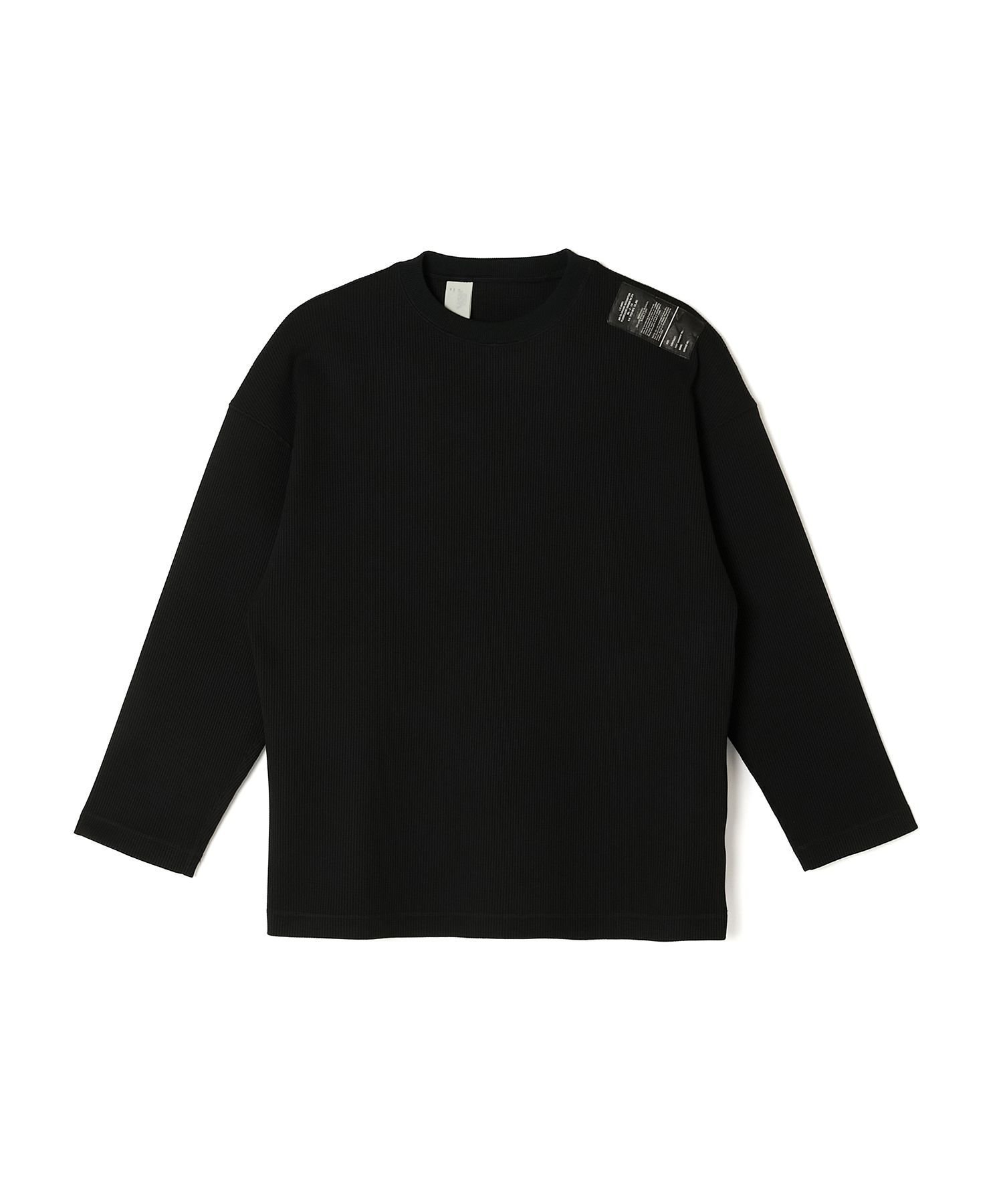 【エヌ.ハリウッド/N.HOOLYWOOD / MEN】のLONG SLEEVE T-SHIRT 人気、トレンドファッション・服の通販 founy(ファニー) 　ファッション　Fashion　メンズファッション　MEN　コレクション　Collection　ショルダー　Shoulder　スリーブ　Sleeve　ドロップ　Drop　パウダー　Powder　ボックス　Box　ミリタリー　Military　ランダム　Random　ロング　Long　ワッフル　Waffle　 other-1|ID: prp329100004084682 ipo3291000000028770615