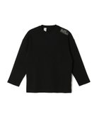 【エヌ.ハリウッド/N.HOOLYWOOD / MEN】のLONG SLEEVE T-SHIRT 人気、トレンドファッション・服の通販 founy(ファニー) ファッション Fashion メンズファッション MEN コレクション Collection ショルダー Shoulder スリーブ Sleeve ドロップ Drop パウダー Powder ボックス Box ミリタリー Military ランダム Random ロング Long ワッフル Waffle thumbnail BLACK|ID: prp329100004084682 ipo3291000000028770616