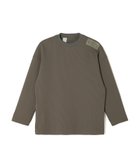 【エヌ.ハリウッド/N.HOOLYWOOD / MEN】のLONG SLEEVE T-SHIRT 人気、トレンドファッション・服の通販 founy(ファニー) ファッション Fashion メンズファッション MEN コレクション Collection ショルダー Shoulder スリーブ Sleeve ドロップ Drop パウダー Powder ボックス Box ミリタリー Military ランダム Random ロング Long ワッフル Waffle thumbnail BEIGE|ID: prp329100004084682 ipo3291000000028770618