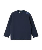 【エヌ.ハリウッド/N.HOOLYWOOD / MEN】のLONG SLEEVE T-SHIRT 人気、トレンドファッション・服の通販 founy(ファニー) ファッション Fashion メンズファッション MEN コレクション Collection ショルダー Shoulder スリーブ Sleeve ドロップ Drop パウダー Powder ボックス Box ミリタリー Military ランダム Random ロング Long ワッフル Waffle thumbnail BLUEGRAY|ID: prp329100004084682 ipo3291000000028770620