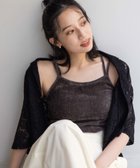 【ローリーズファーム/LOWRYS FARM】のスタイルUPベロアカップ 人気、トレンドファッション・服の通販 founy(ファニー) ファッション Fashion レディースファッション WOMEN トップス・カットソー Tops/Tshirt ベロア Velour おすすめ Recommend インナー Inner カーディガン Cardigan キャミ Cami キャミソール Camisole ジャケット Jacket ベロア Velor ベーシック Basic メッシュ Mesh エレガント 上品 Elegant thumbnail ブラウン58|ID: prp329100004084757 ipo3291000000028533183