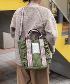 【フリークスストア/FREAK'S STORE】の別注 2way キルト ジャガードテープ フリルバッグ 24AW 人気、トレンドファッション・服の通販 founy(ファニー) ファッション Fashion レディースファッション WOMEN 2024年 2024 2024-2025秋冬・A/W Aw/Autumn/Winter/Fw/Fall/2024-2025 A/W・秋冬 Aw・Autumn/Winter・Fw・Fall-Winter 冬 Winter キルト Quilt ショルダー Shoulder スペシャル Special フリル Frills 別注 Special Order 定番 Standard 旅行 Travel thumbnail オリーブ|ID: prp329100004085522 ipo3291000000029311777