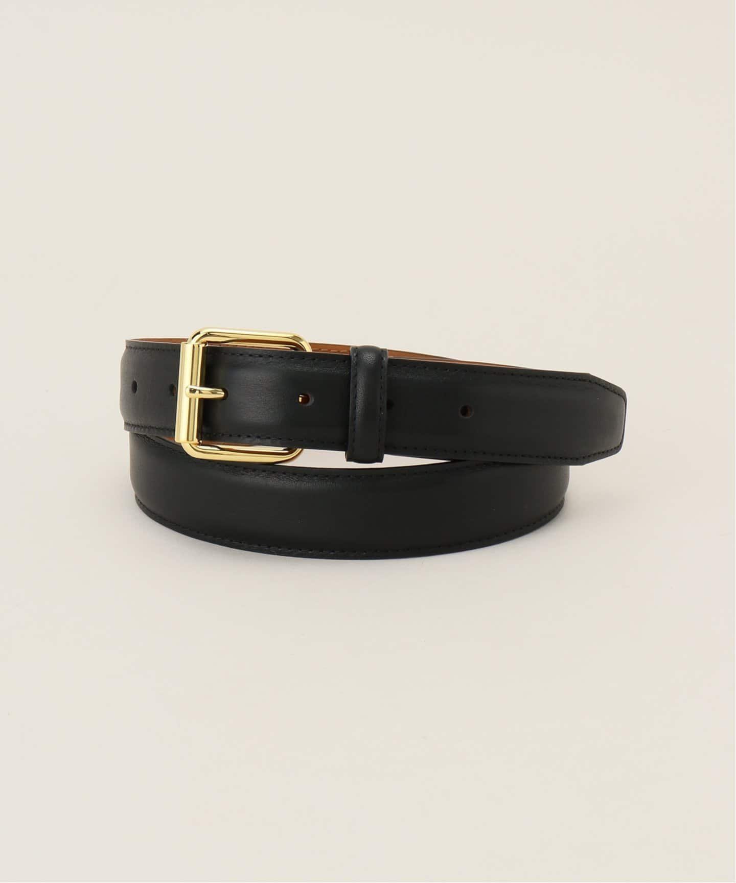 【イエナ/IENA】のMAISON BOINET/メゾンボワネ LETHER BELT ベルト 94146G インテリア・キッズ・メンズ・レディースファッション・服の通販 founy(ファニー) 　ファッション　Fashion　レディースファッション　WOMEN　ベルト　Belts　フランス　France　メンズ　Mens　ラグジュアリー　Luxury　ブラック|ID: prp329100004085791 ipo3291000000027651901