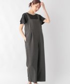 【グローバルワーク/GLOBAL WORK】のMATINEE LINE/リネンライクサロペット/135757 人気、トレンドファッション・服の通販 founy(ファニー) ファッション Fashion レディースファッション WOMEN ワンピース Dress サロペット Salopette サロペット Overalls トレンド Trend ビスチェ Bustier ロング Long ワイド Wide thumbnail チャコール18|ID: prp329100004085824 ipo3291000000028456404