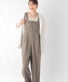 【グローバルワーク/GLOBAL WORK】のMATINEE LINE/リネンライクサロペット/135757 人気、トレンドファッション・服の通販 founy(ファニー) ファッション Fashion レディースファッション WOMEN ワンピース Dress サロペット Salopette サロペット Overalls トレンド Trend ビスチェ Bustier ロング Long ワイド Wide thumbnail グレイッシュモカ51|ID: prp329100004085824 ipo3291000000028456406