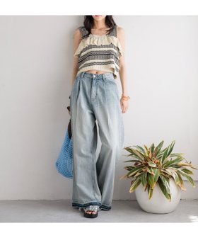 【ローリーズファーム/LOWRYS FARM】 ガラフリルビスチェ人気、トレンドファッション・服の通販 founy(ファニー) ファッション Fashion レディースファッション WOMEN トップス・カットソー Tops/Tshirt ビスチェ Bustier おすすめ Recommend アクリル Acrylic インナー Inner ダウン Down フリル Frills ボトム Bottom |ID:prp329100004085843