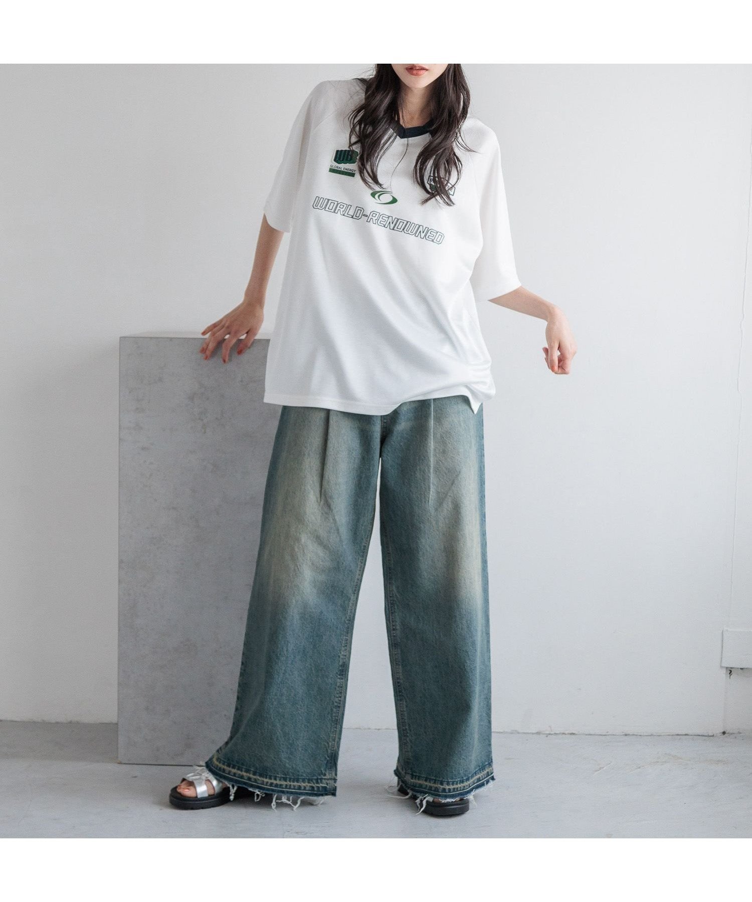 【ローリーズファーム/LOWRYS FARM】のGAMETSS 人気、トレンドファッション・服の通販 founy(ファニー) 　ファッション　Fashion　レディースファッション　WOMEN　おすすめ　Recommend　スポーティ　Sporty　タイトスカート　Tight Skirt　デニム　Denim　トレンド　Trend　フェイス　Face　ルーズ　Loose　レース　Race　エレガント 上品　Elegant　 other-1|ID: prp329100004085844 ipo3291000000028533113