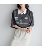 【ローリーズファーム/LOWRYS FARM】のGAMETSS 人気、トレンドファッション・服の通販 founy(ファニー) ファッション Fashion レディースファッション WOMEN おすすめ Recommend スポーティ Sporty タイトスカート Tight Skirt デニム Denim トレンド Trend フェイス Face ルーズ Loose レース Race エレガント 上品 Elegant thumbnail ブラック09|ID: prp329100004085844 ipo3291000000028533116